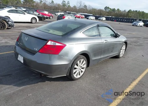 2009 Honda Accord 3.5 Ex-L z USA, uszkodzony, nr VIN 1HGCS228X9A000506